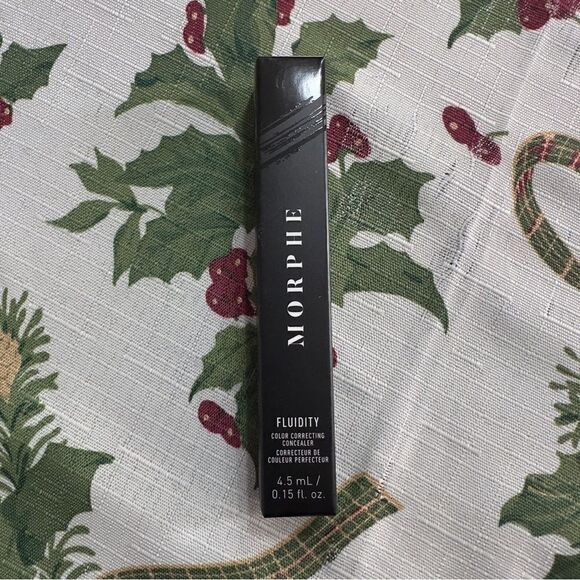 MORPHE FLUIDITY LAVENDER Color Correcting Concealer NIB - Picture 11 of 14